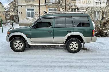 Позашляховик / Кросовер Mitsubishi Pajero 1994 в Львові