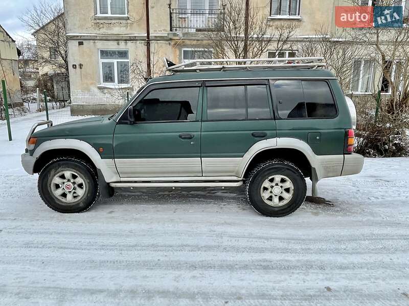 Внедорожник / Кроссовер Mitsubishi Pajero 1994 в Львове фото 5 Внедорожник / Кроссовер Mitsubishi Pajero 1994 в Львове