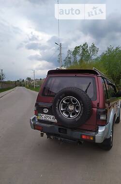 Позашляховик / Кросовер Mitsubishi Pajero 1995 в Львові
