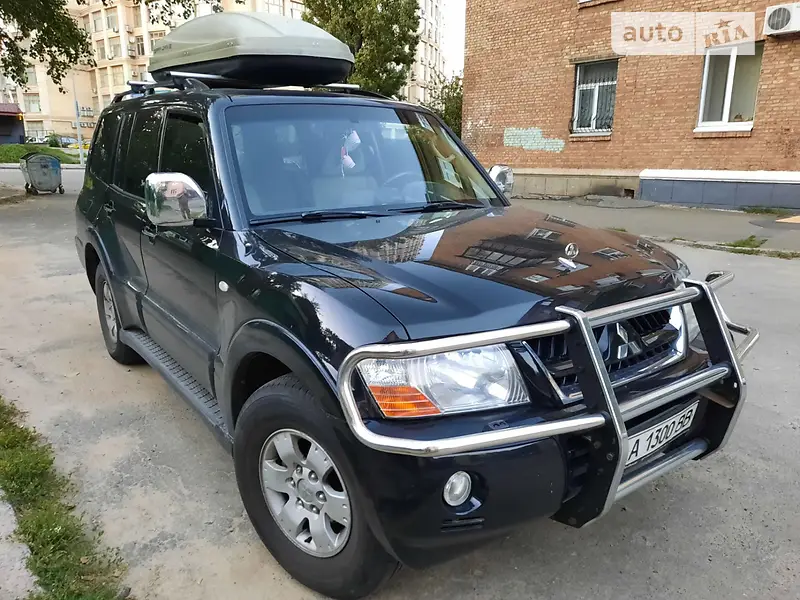 Mitsubishi Pajero 2008 VIN JMBLYV97W8J003011 фото оголошення 22 з 60