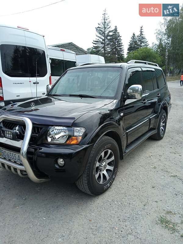 Внедорожник / Кроссовер Mitsubishi Pajero 2006 в Тернополе