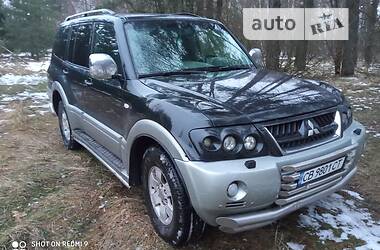 Внедорожник / Кроссовер Mitsubishi Pajero 2002 в Нежине