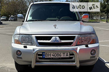 Позашляховик / Кросовер Mitsubishi Pajero 2003 в Одесі