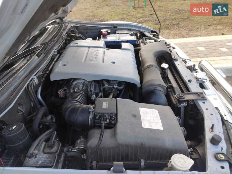 Внедорожник / Кроссовер Mitsubishi Pajero 2001 в Измаиле