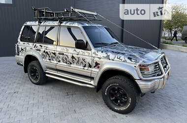 Внедорожник / Кроссовер Mitsubishi Pajero 1998 в Дубно