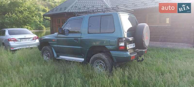 Внедорожник / Кроссовер Mitsubishi Pajero 2003 в Бучаче фото 8 Внедорожник / Кроссовер Mitsubishi Pajero 2003 в Бучаче