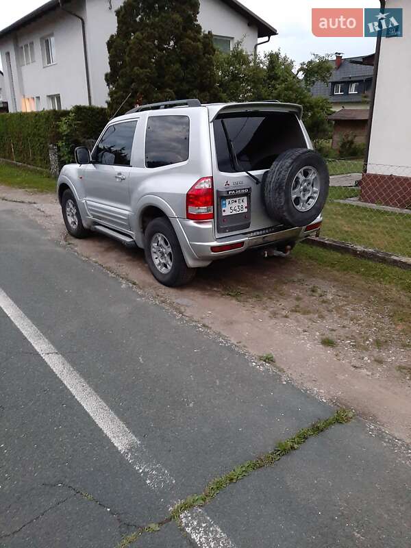 Внедорожник / Кроссовер Mitsubishi Pajero 2000 в Ужгороде фото 2 Внедорожник / Кроссовер Mitsubishi Pajero 2000 в Ужгороде