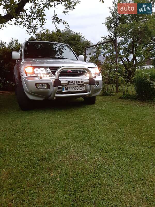 Внедорожник / Кроссовер Mitsubishi Pajero 2000 в Ужгороде фото 14 Внедорожник / Кроссовер Mitsubishi Pajero 2000 в Ужгороде