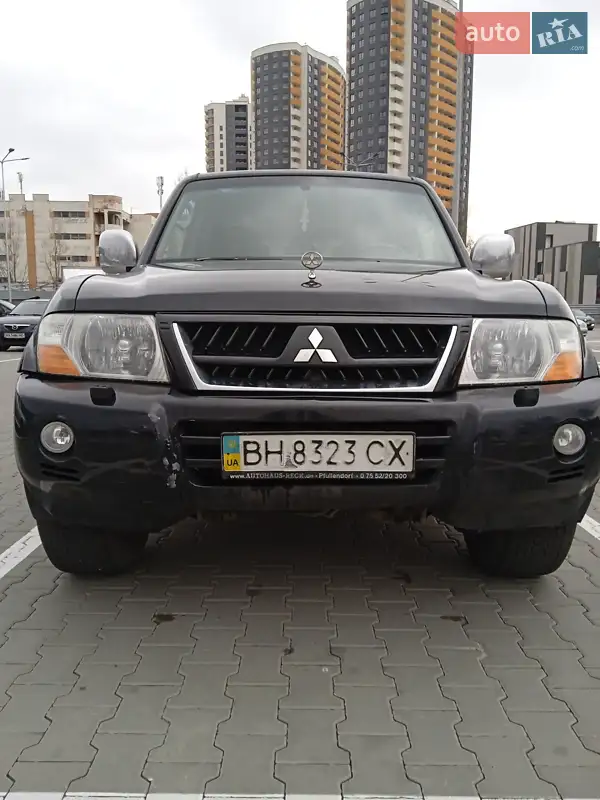 Mitsubishi Pajero 2006