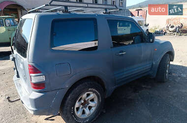 Внедорожник / Кроссовер Mitsubishi Pajero 2002 в Ужгороде