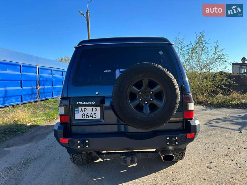 Позашляховик / Кросовер Mitsubishi Pajero 1996 в Запоріжжі