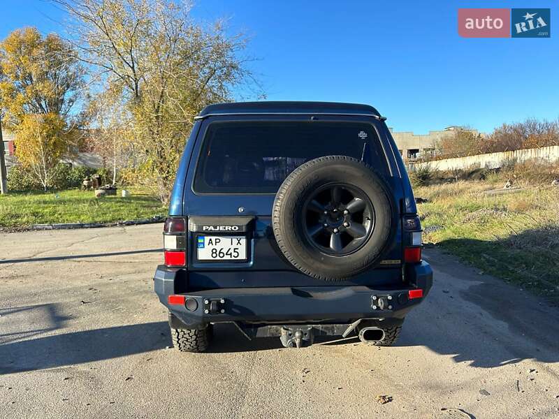 Позашляховик / Кросовер Mitsubishi Pajero 1996 в Запоріжжі