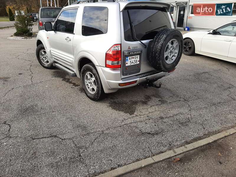 Внедорожник / Кроссовер Mitsubishi Pajero 2000 в Ужгороде фото 32 Внедорожник / Кроссовер Mitsubishi Pajero 2000 в Ужгороде