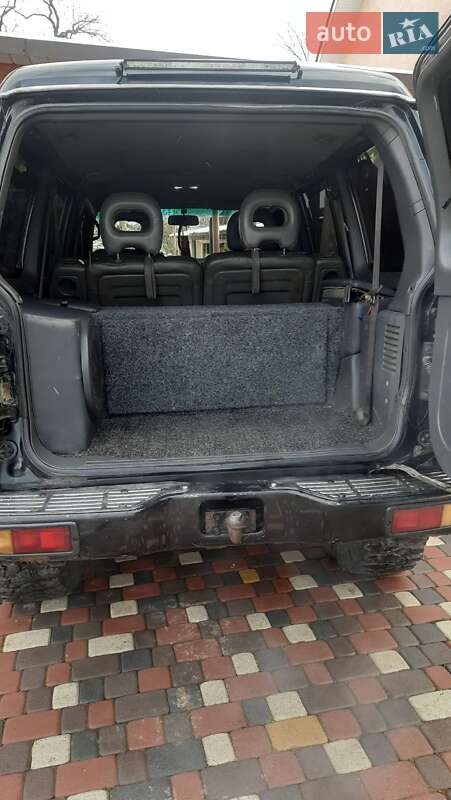 Внедорожник / Кроссовер Mitsubishi Pajero 1998 в Тячеве