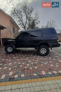 Внедорожник / Кроссовер Mitsubishi Pajero 1998 в Тячеве