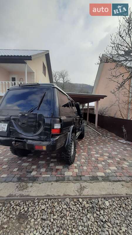 Внедорожник / Кроссовер Mitsubishi Pajero 1998 в Тячеве