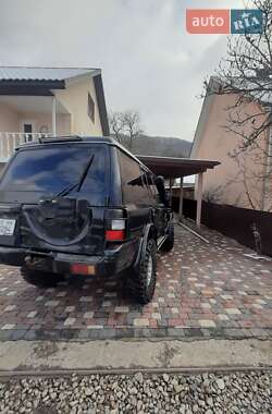 Внедорожник / Кроссовер Mitsubishi Pajero 1998 в Тячеве