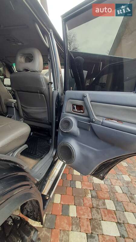 Внедорожник / Кроссовер Mitsubishi Pajero 1998 в Тячеве