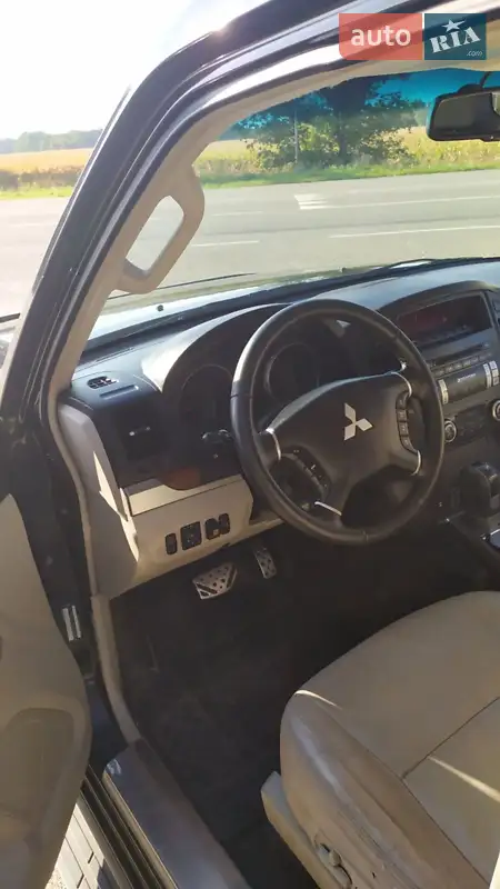 Внедорожник / Кроссовер Mitsubishi Pajero 2008 в 