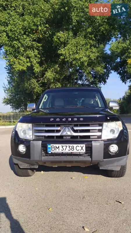 Внедорожник / Кроссовер Mitsubishi Pajero 2008 в 