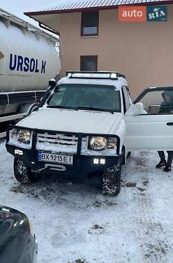 Внедорожник / Кроссовер Mitsubishi Pajero 1992 в Черновцах