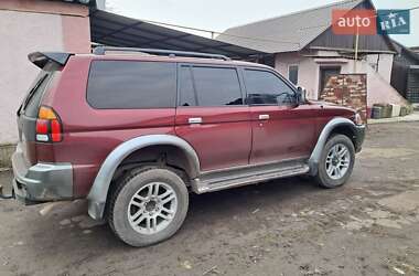 Внедорожник / Кроссовер Mitsubishi Pajero 1999 в Павлограде