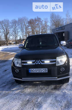 Позашляховик / Кросовер Mitsubishi Pajero 2008 в Тернополі