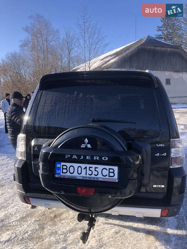 Внедорожник / Кроссовер Mitsubishi Pajero 2008 в Тернополе