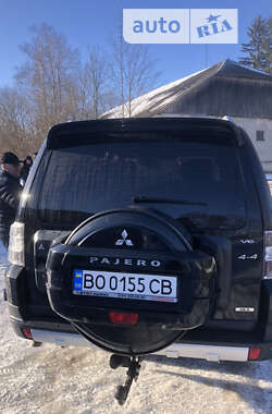 Внедорожник / Кроссовер Mitsubishi Pajero 2008 в Тернополе