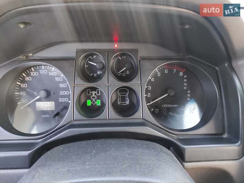 Внедорожник / Кроссовер Mitsubishi Pajero 2003 в Харькове