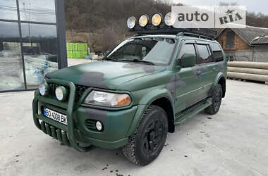 Внедорожник / Кроссовер Mitsubishi Pajero 2001 в Теребовле