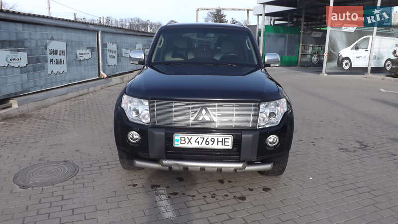 Mitsubishi Pajero 2008