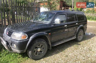 Позашляховик / Кросовер Mitsubishi Pajero 2000 в Верховині