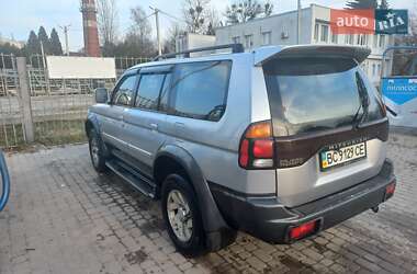 Внедорожник / Кроссовер Mitsubishi Pajero 2003 в Львове