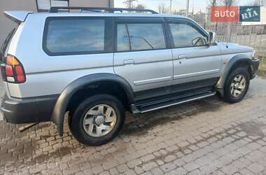 Внедорожник / Кроссовер Mitsubishi Pajero 2003 в Львове