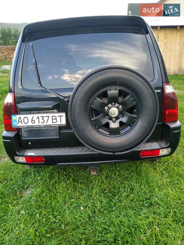 Позашляховик / Кросовер Mitsubishi Pajero 2006 в Рахові