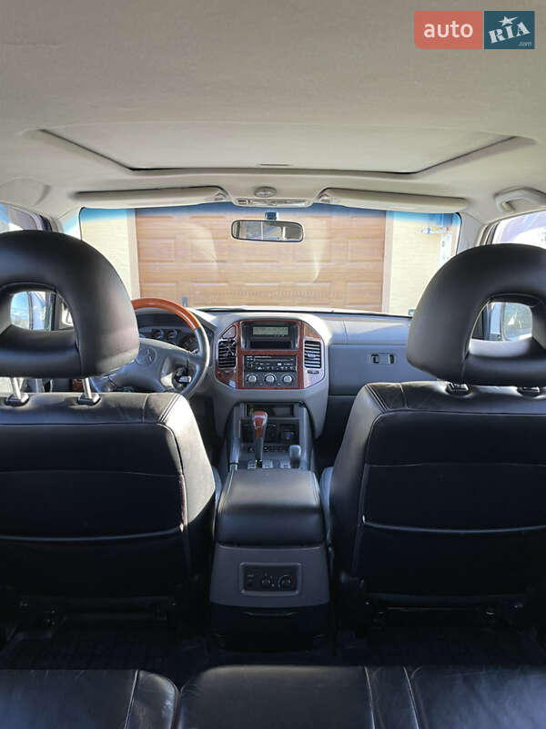 Позашляховик / Кросовер Mitsubishi Pajero 2004 в Стрию фото 9 Позашляховик / Кросовер Mitsubishi Pajero 2004 в Стрию