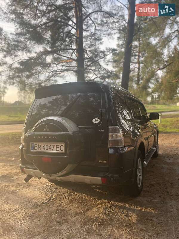 Внедорожник / Кроссовер Mitsubishi Pajero 2008 в Сумах