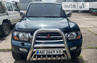 Позашляховик / Кросовер Mitsubishi Pajero 2000 в Обухові