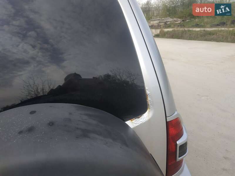 Внедорожник / Кроссовер Mitsubishi Pajero 2001 в Львове