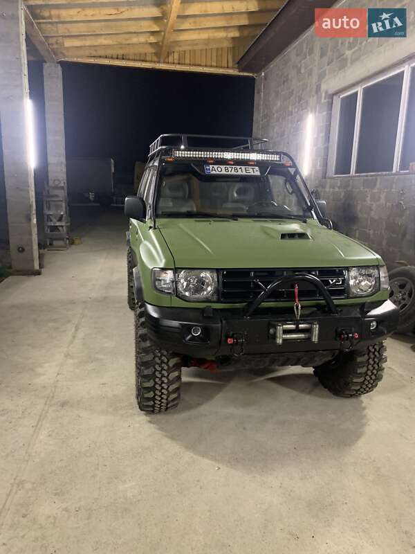 Mitsubishi Pajero 1999