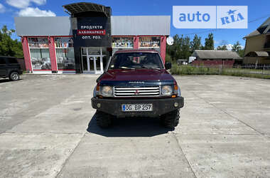 Позашляховик / Кросовер Mitsubishi Pajero 1995 в Тячеві