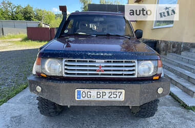 Позашляховик / Кросовер Mitsubishi Pajero 1995 в Тячеві