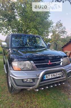 Позашляховик / Кросовер Mitsubishi Pajero 2000 в Перегінське