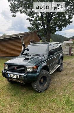 Внедорожник / Кроссовер Mitsubishi Pajero 1997 в Путиле