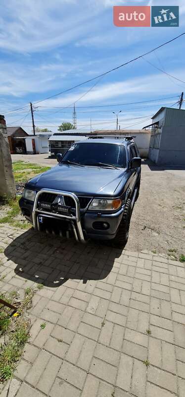 Внедорожник / Кроссовер Mitsubishi Pajero 2008 в Ивано-Франковске