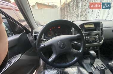 Внедорожник / Кроссовер Mitsubishi Pajero 2002 в 