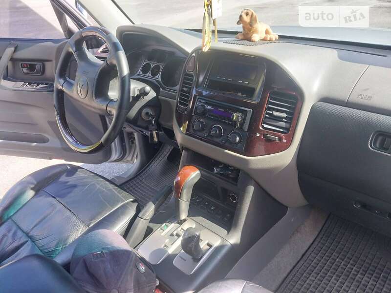 Внедорожник / Кроссовер Mitsubishi Pajero 2001 в Сколе фото 9 Внедорожник / Кроссовер Mitsubishi Pajero 2001 в Сколе