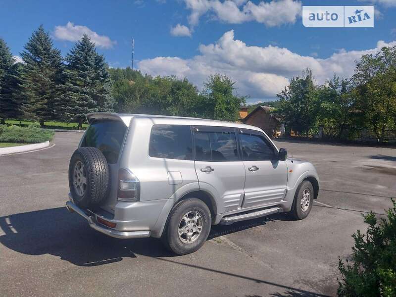 Внедорожник / Кроссовер Mitsubishi Pajero 2001 в Сколе фото 11 Внедорожник / Кроссовер Mitsubishi Pajero 2001 в Сколе