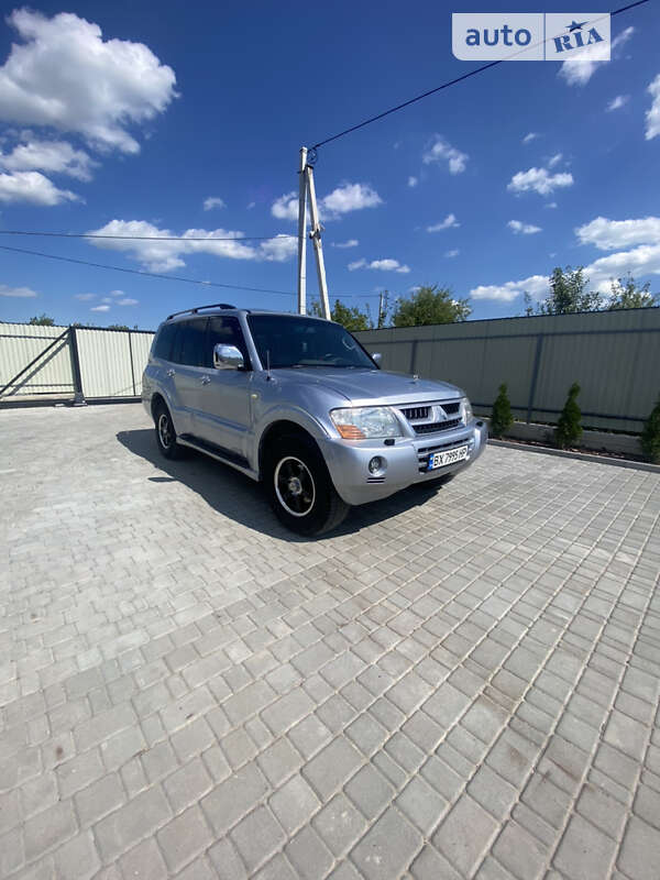 Mitsubishi Pajero 2005 Mitsubishi Pajero 2005